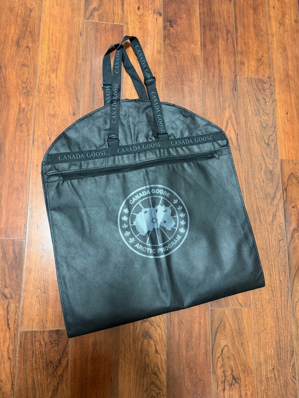 Canada Goose Heavy Duty Garment Bag / Travel Carrier - Black